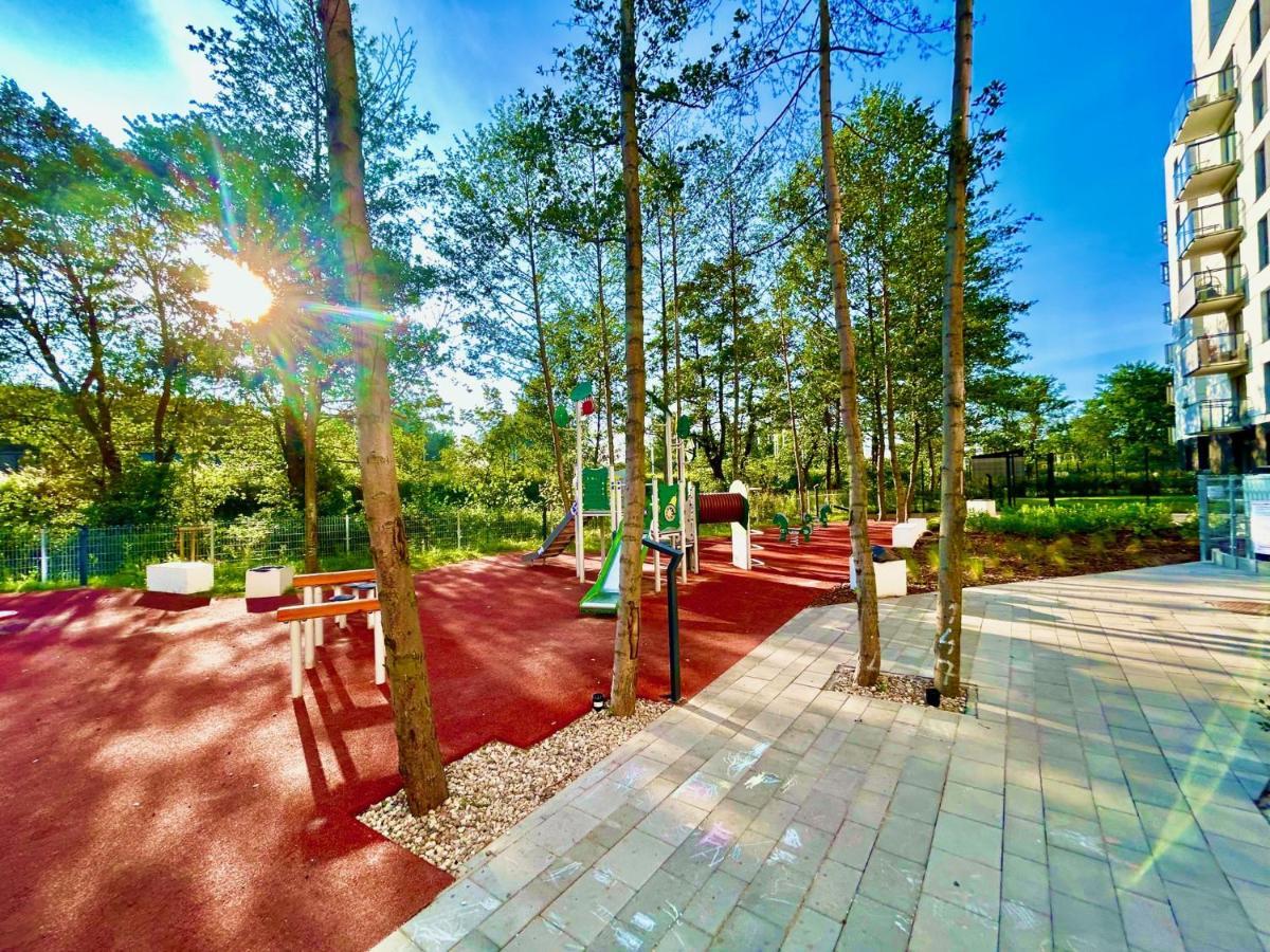 Gdansk Seaside - Osiedle Latarnikow Letnica 2 Gdańsk Exterior foto